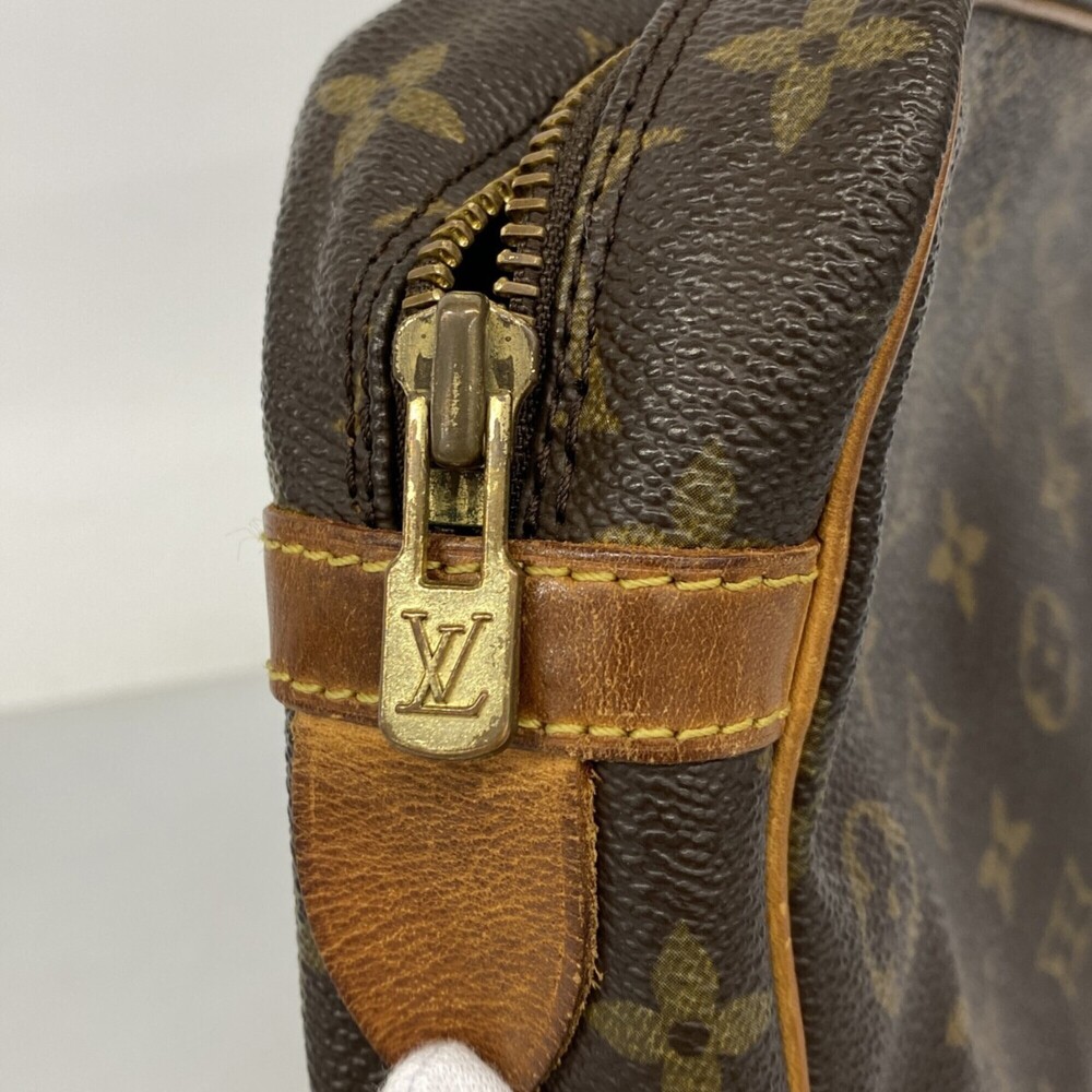 Louis Vuitton Monogram Compiegne 28 Clutch Bag M51845 Brown Men's - Picture 8 of 10